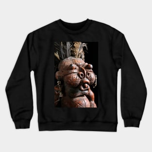 Tikar Clay God Crewneck Sweatshirt